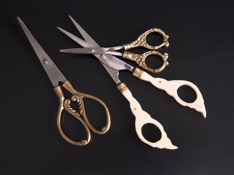 Vintage-Style Scissors