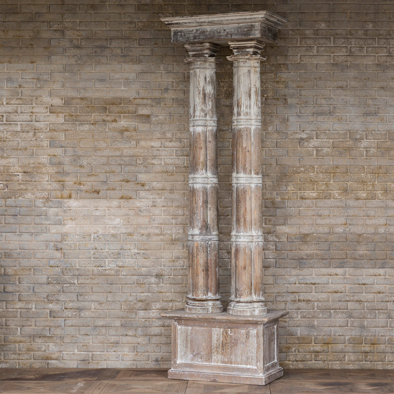 Double Pillar Architectural Relic