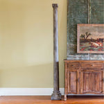 Architectural Element, Mercantile Style, Aged Column