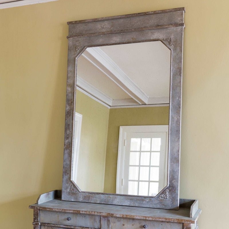 Aged Foyer Mirror