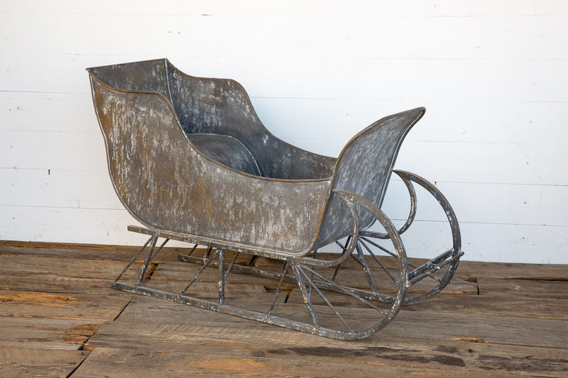 Old Fashioned Open Sleigh