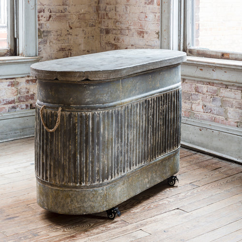Watering Trough Console Table