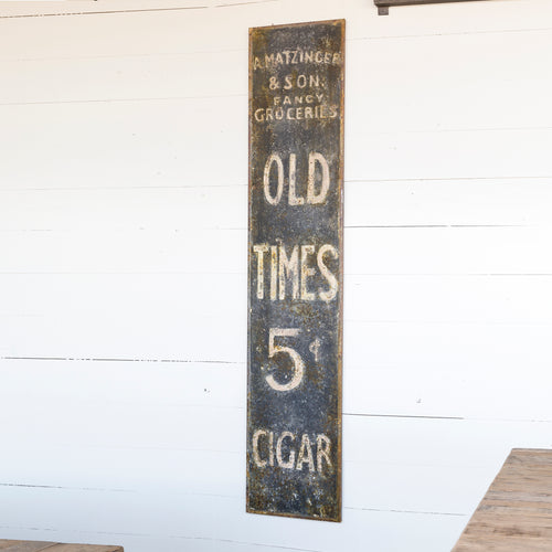 Old Country Store Metal Sign