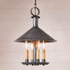 <img src=" K18-60BZ.jpg " alt=" Smethport Hanging Lamp in Antique Tin ">