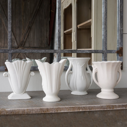 Vintage-Style Flower Vase Collection