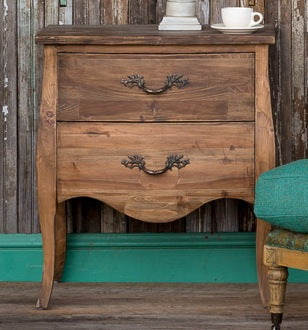 Reclaimed Pine Orleans Commode
