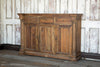 Reclaimed Pine Column Console