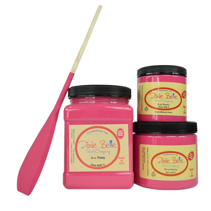 Peony Chalk Mineral Paint Dixie Belle