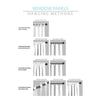 Linen Lace  Window Curtain Panels Light Linen Pair 38X84 Set