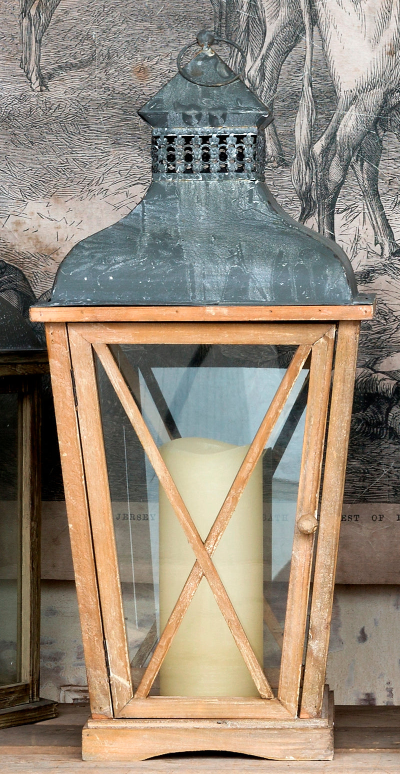 Tudor Revival Lantern