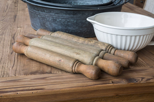 Collected Rolling Pins Set of 4