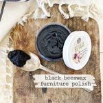 All Natural Beeswax Black Sweet Pickins