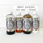 Oil Wax Black Sweet Pickins