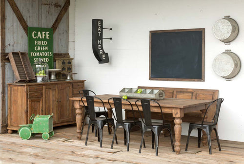 Rustic Tuesday - Farmhouse Benches