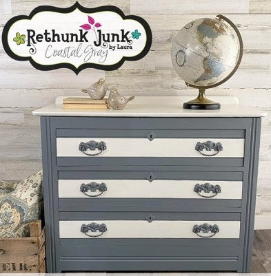 Coastal Gray Rethunk Junk Paint