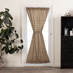 <img src="cypq7vvclldhagnmpas1.jpg" alt="Sawyer Mill Charcoal Plaid Door Panel 72x40">