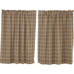 Sawyer Mill Charcoal Plaid Tier Set of 2