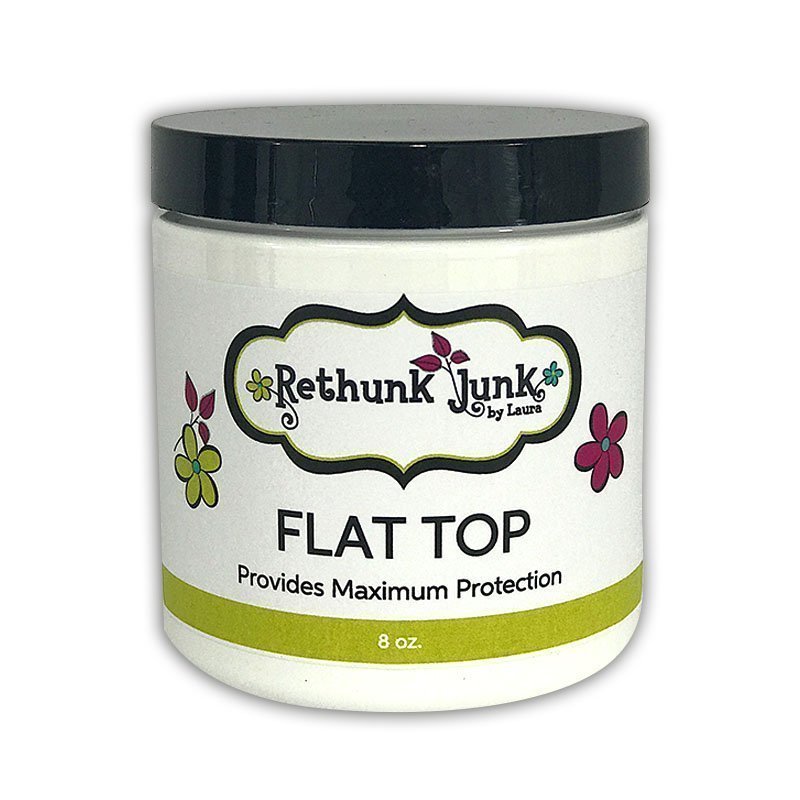 Flat Top Rethunk Junk Paint