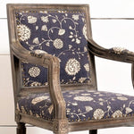 Floral Print Chair