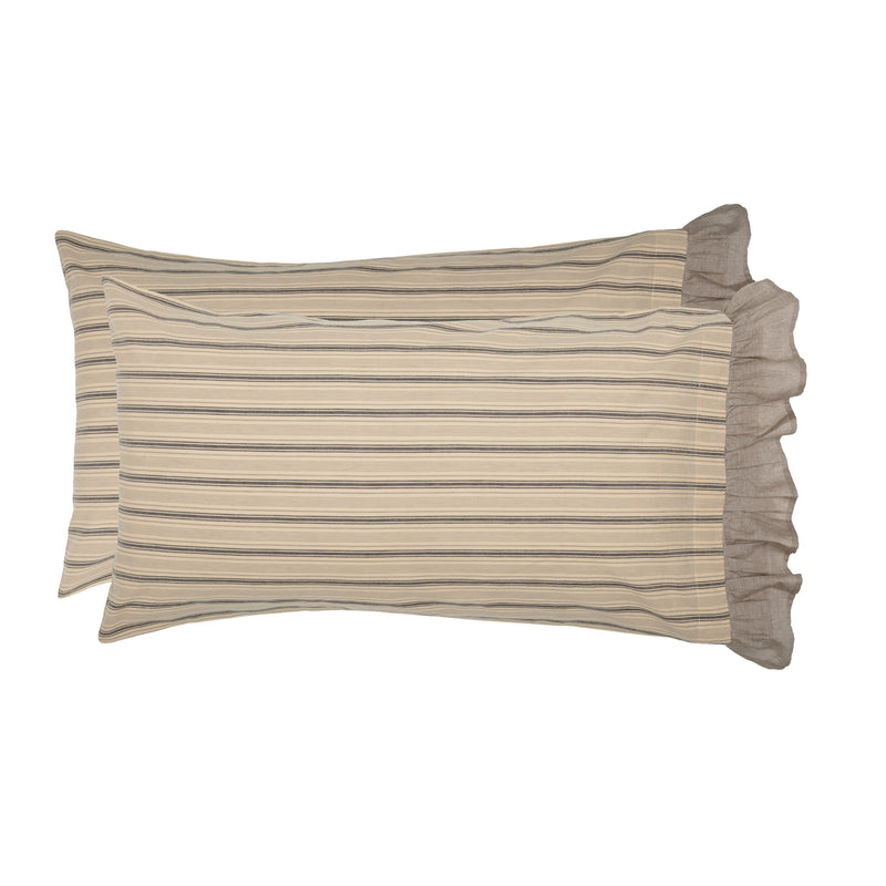 Sawyer Mill Charcoal Pillow Case Set of 2