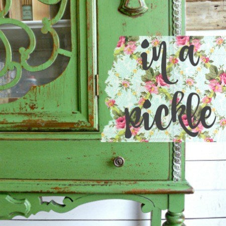 In A Pickle Milk Paint Sweet Pickins