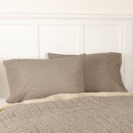 <img src="iuq81ea4nlozpzbzizi7.jpg" alt="Sawyer Mill Charcoal Ticking Stripe Standard Pillow Case Set of 2 21x30">