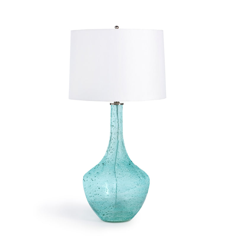 Mira Seeded Glass Lamp