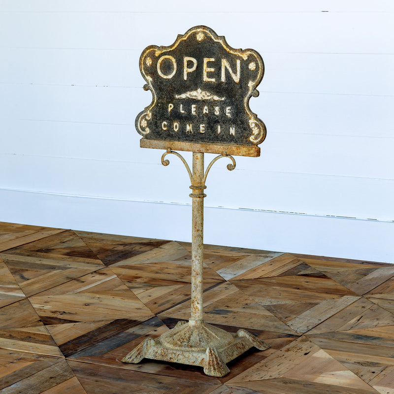 Shopkeepers Open/Close Sign