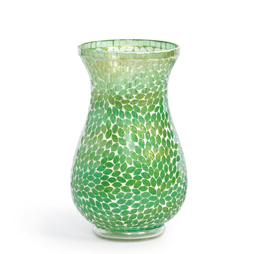 Jessa Glass Mosaic Vase Large