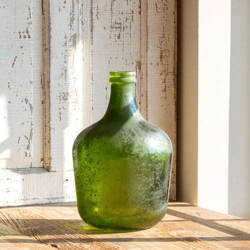 Cellar Bottle Antique Green Medium