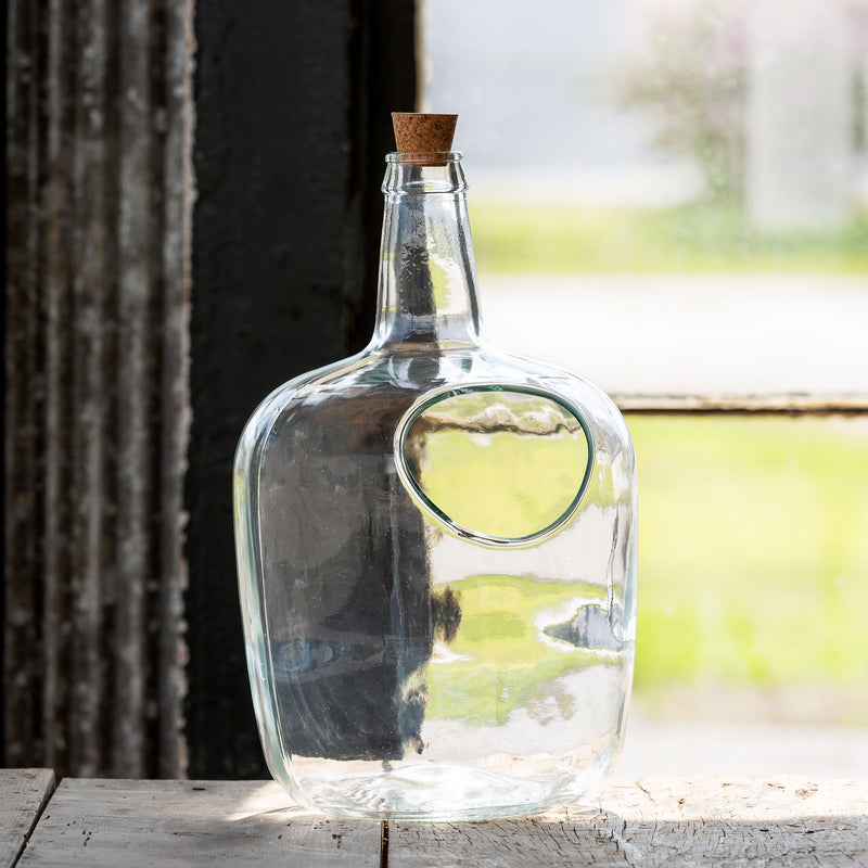 Glass Bottle Terrarium Medium