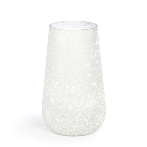 Halcyon Frosted Glass Vase Large