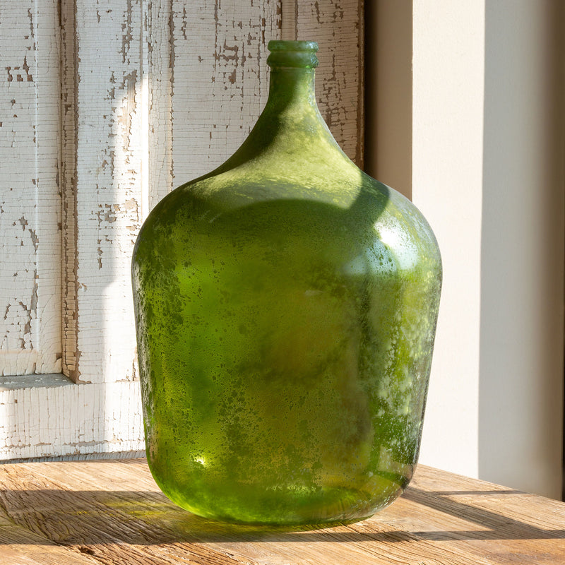 Cellar Bottle Antique Green Large