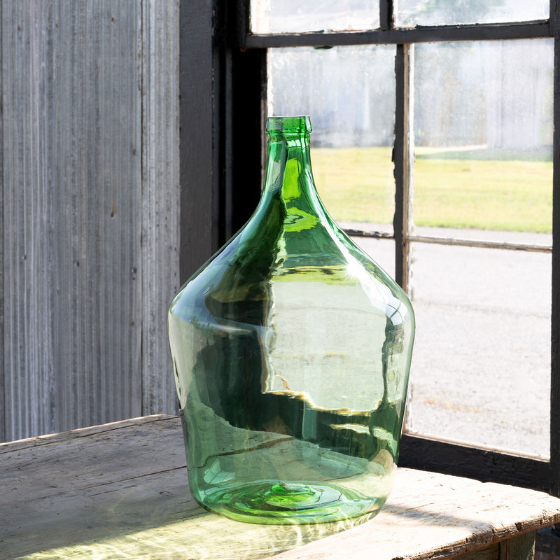 Recycled Glass Vineyard Vase, Medium