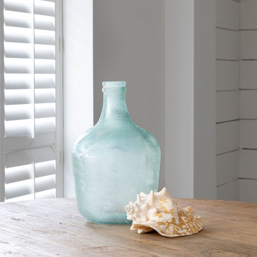 Cellar Bottle Frosted Seafoam Medium