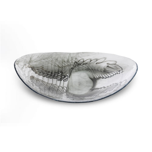 Jagger Murano Glass Plate