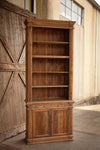 Rustic Open Face Cabinet For Display