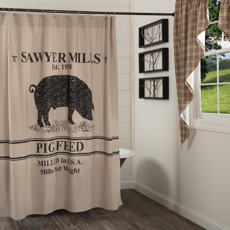 <img src="pv6qx4crbltgoe1fwjr0.jpg" alt="Sawyer Mill Charcoal Pig Shower Curtain 72x72">