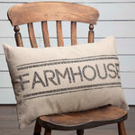 <img src="qkx9poldjsgrzzwpnxsf.jpg" alt="Sawyer Mill Charcoal Farmhouse Pillow 14x22">