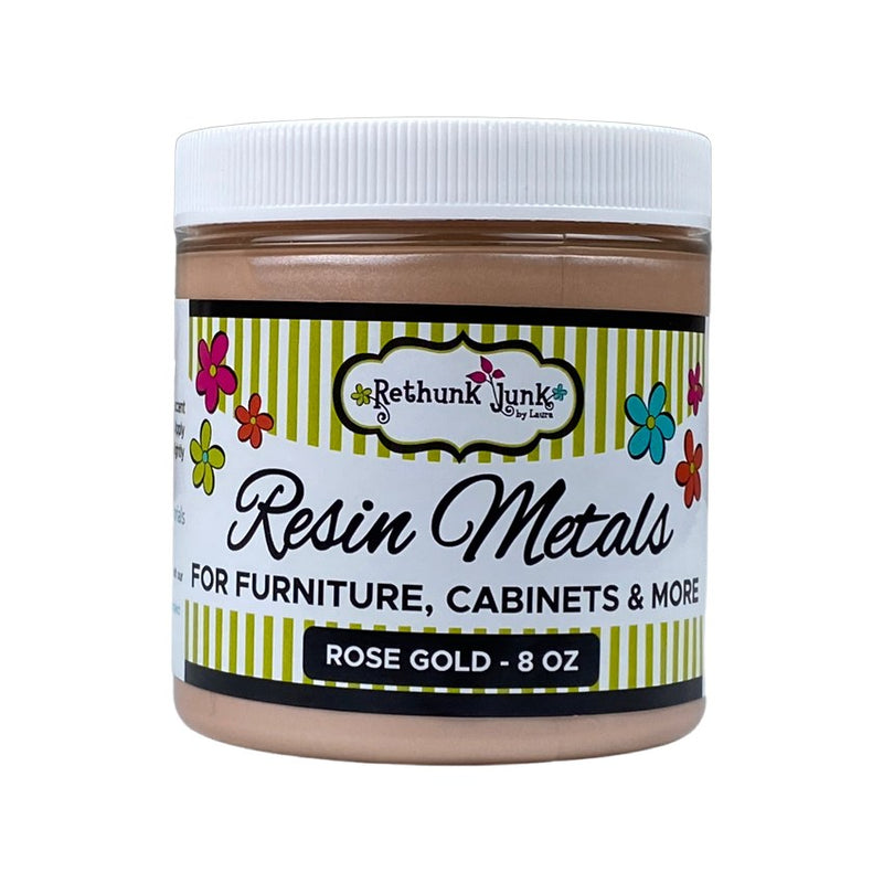 Resin Metals Rose Gold – Rethunk Junk Paint Co