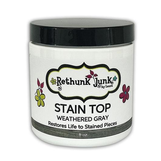 Stain Top Weathered Gray Rethunk Junk Paint