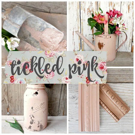Tickled Pink Milk Paint Sweet Pickins