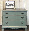 Timeless Teal Rethunk Junk Paint