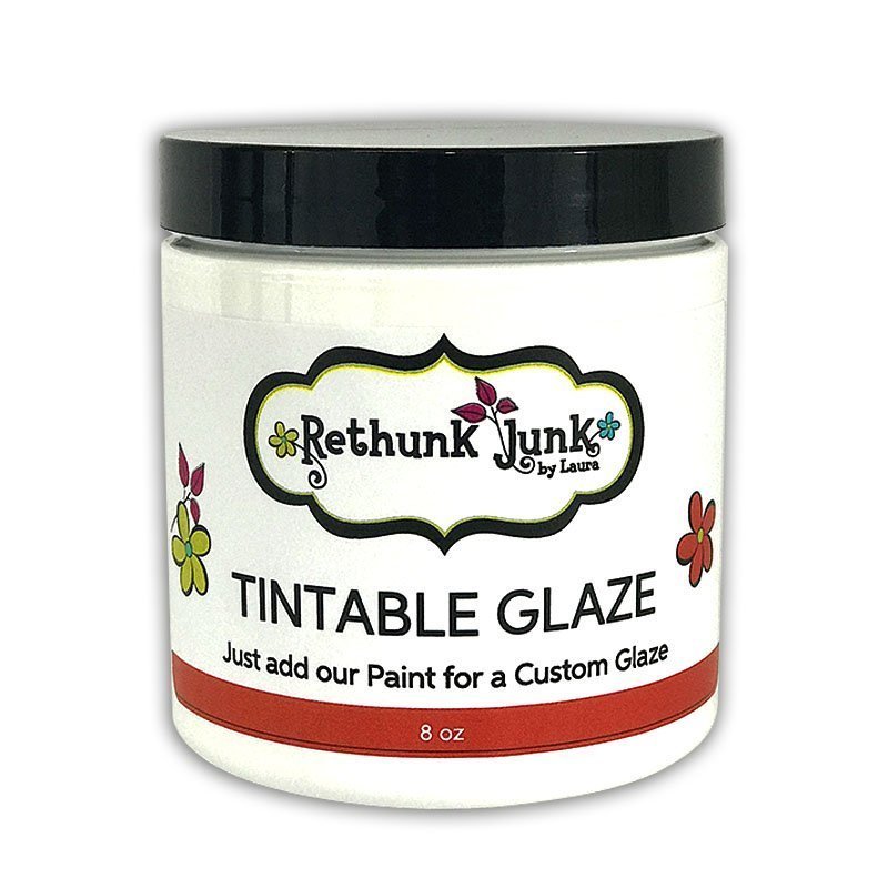 Tintable Glaze Rethunk Junk Paint