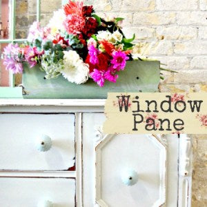 Window Pane Milk Paint Sweet Pickins